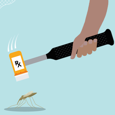 MalariaX: Defeating Malaria from the Genes to the Globe